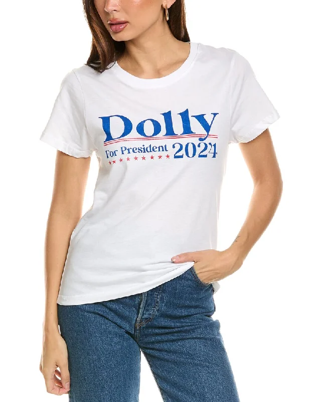 Prince Peter Dolly for President T-Shirt Cashmere Blend Cotton Blend Poly Blend