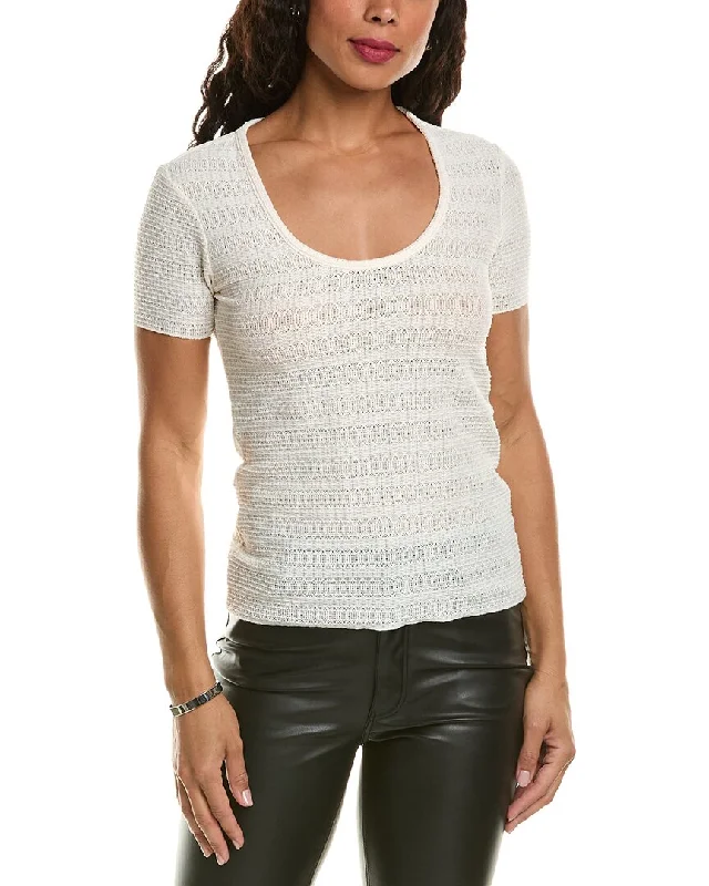 rag & bone Julia T-Shirt Anti-Shrink Durable Soft