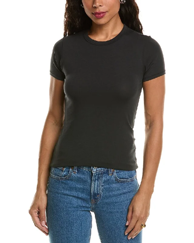 rag & bone Lucy T-Shirt Collared T-Shirt Boat Neck A-Line
