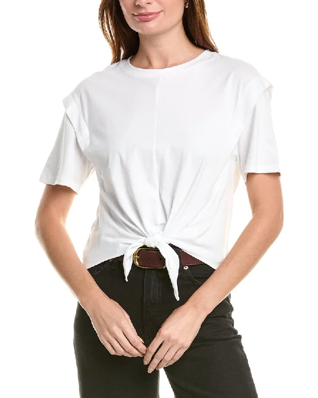 rag & bone Mica T-Shirt Striped Floral Plaid