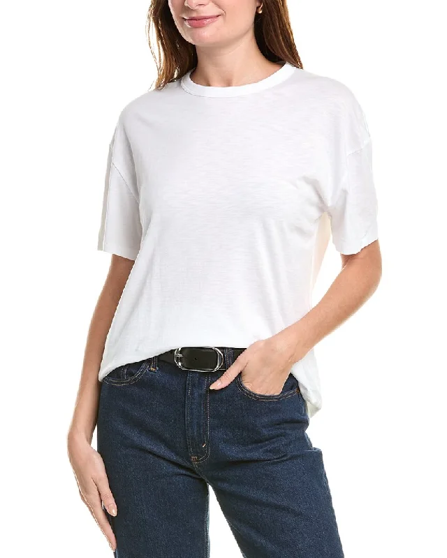 rag & bone Slub Boyfriend T-Shirt Jersey Fabric Tulle Fabric Batik Fabric