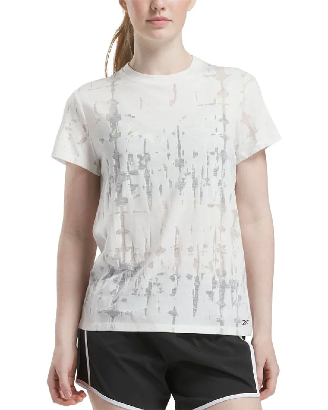 Reebok Burnout T-Shirt Modern Contemporary Chic