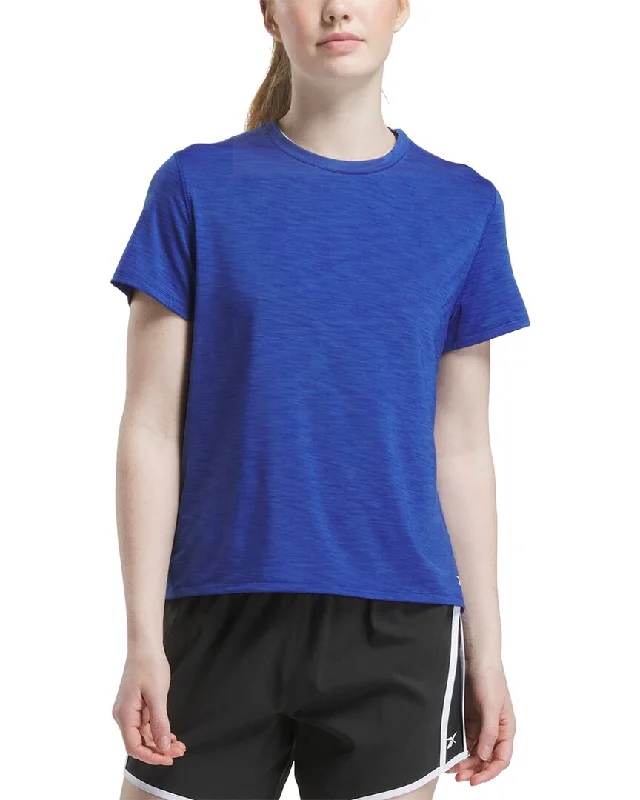 Reebok Chill Athletic T-Shirt Anti-Shrink Durable Soft