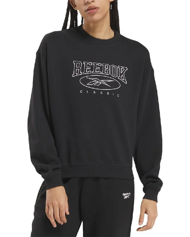 Reebok T-Shirt Chenille Blend Fleece Blend Nylon Blend