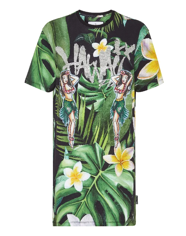 T-shirt Dress Hawaii Casual Formal Business