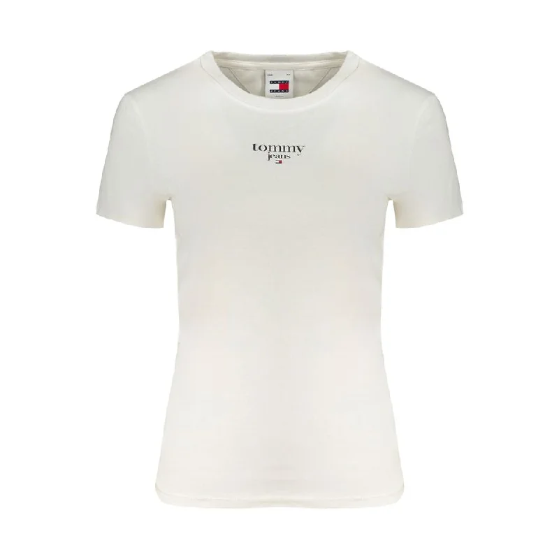 Tommy Hilfiger Cotton Tops & Women's T-Shirt Front Pockets Side Pockets Patch Pockets Tommy Hilfiger Cotton Tops & Women's T-Shirt Front Pockets Side Pockets Patch Pockets