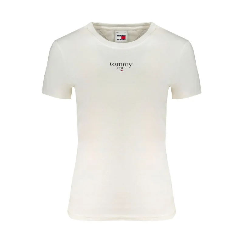 Tommy Hilfiger  Cotton Tops & Women's T-Shirt Hooded Caped Shawl Collar