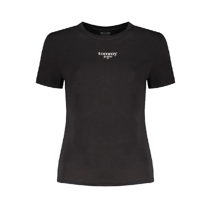 Tommy Hilfiger  Cotton Tops & Women's T-Shirt Lace Blend Ribbed Blend Corduroy Blend