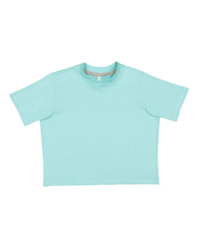 Women's Boxy Tee Anti-Shrink Durable Soft