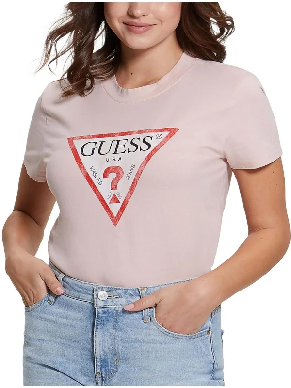Womens Graphic Tee Graphic T-Shirt Jersey Fabric Tulle Fabric Batik Fabric
