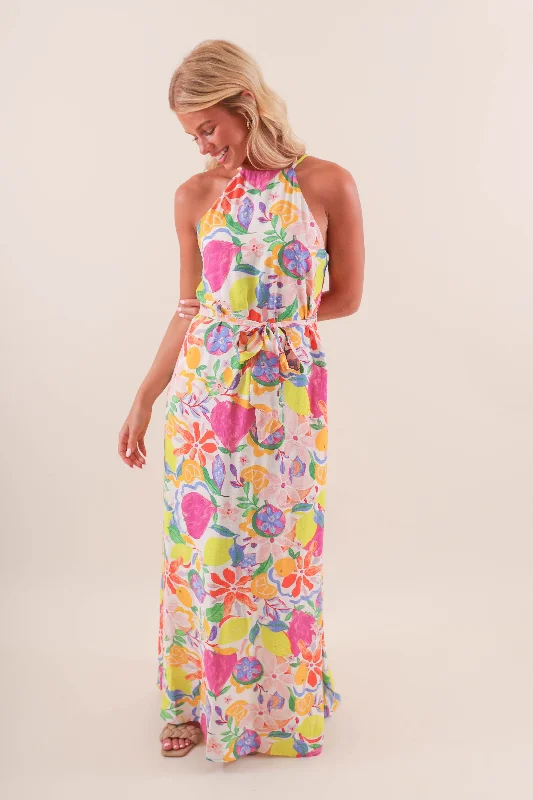 Arrived At My Destination Maxi Dress Comfortable Cotton Maxi Dress