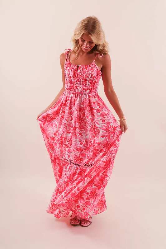 Intricate Thoughts Maxi Dress Cozy Ruffle Sleeve Maxi Dress