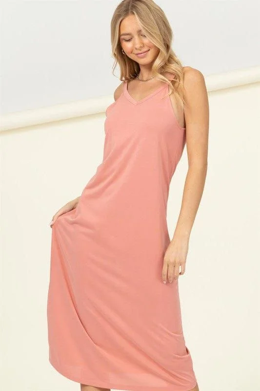 HYFVE | Make It Right Sleeveless Maxi Dress Trendy Floral Print Maxi Dress
