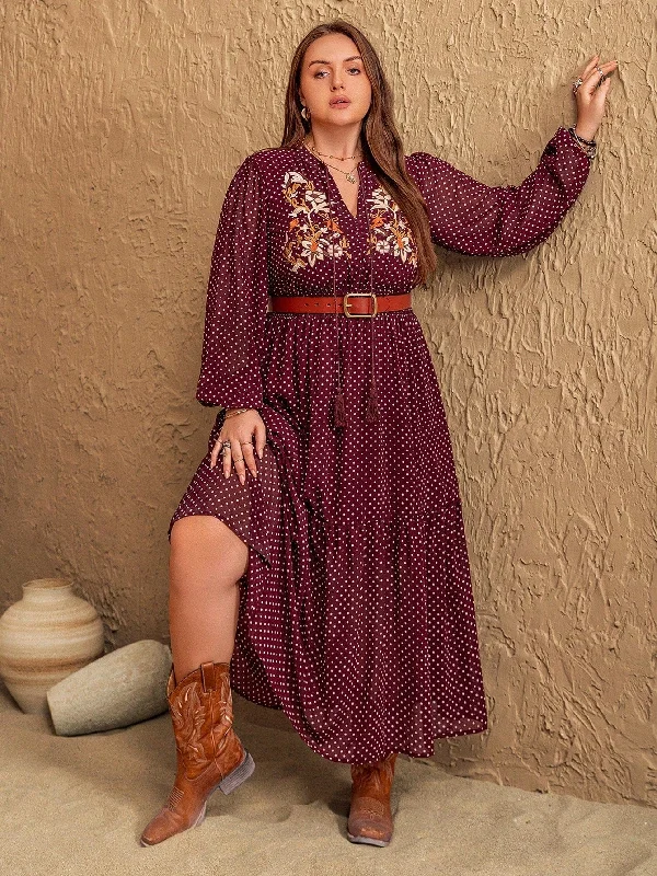 PLUS SIZE Zarina Maxi Dress Cozy Longline Maxi Dress