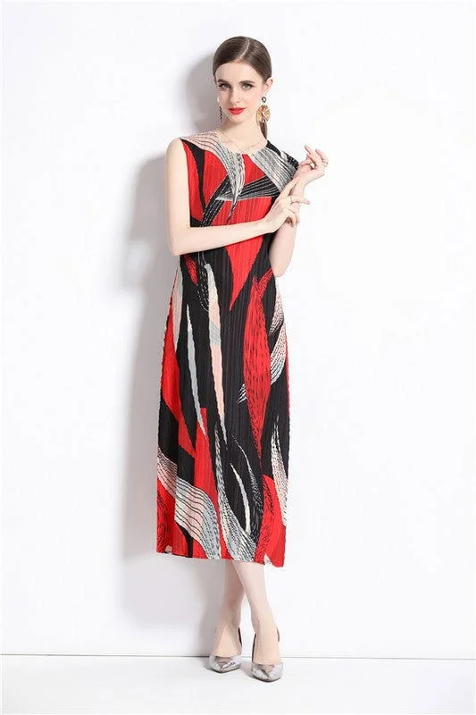 Red Sexy Fashion Maxi Dress Trendy Maxi Dress with Straps