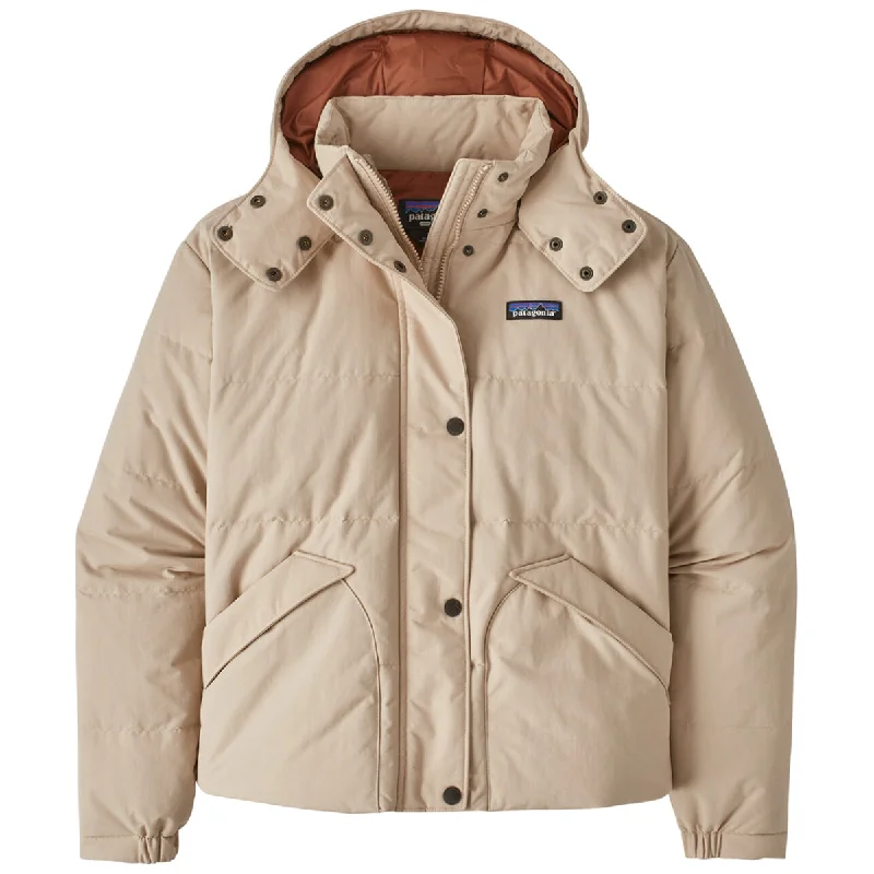 Patagonia Women's Oar Tan Downdrift Jacket Corduroy Jacket Velvet Jacket Brocade Jacket