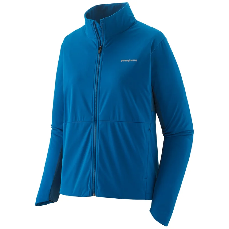 Patagonia Women's Endless Blue Wind Shield Jacket Jersey Jacket Tulle Jacket Batik Jacket