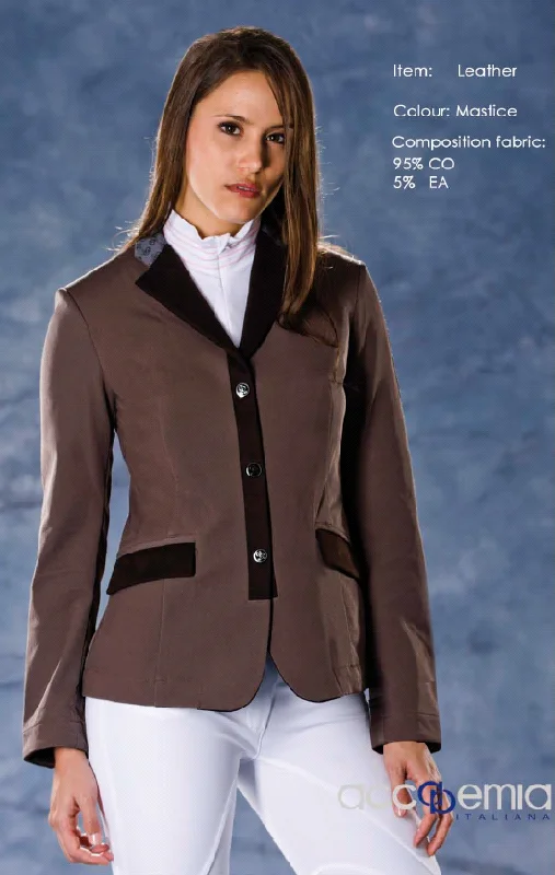 Accademia Italiana Pelle Show Jacket - Women's Striped Jacket Polka Dot Jacket Floral Jacket
