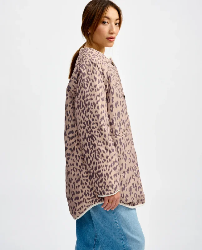 Bellerose Hamon Jacket Zippered Front Buttoned Front Snap Front