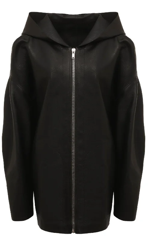 Black Peter Leather Jacket Mesh Jacket Canvas Jacket Denim Jacket