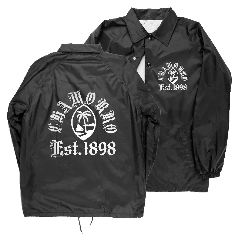 Chamorro Established Windbreaker Jacket Limited Edition Wool Fabric Cashmere Fabric Tweed Fabric