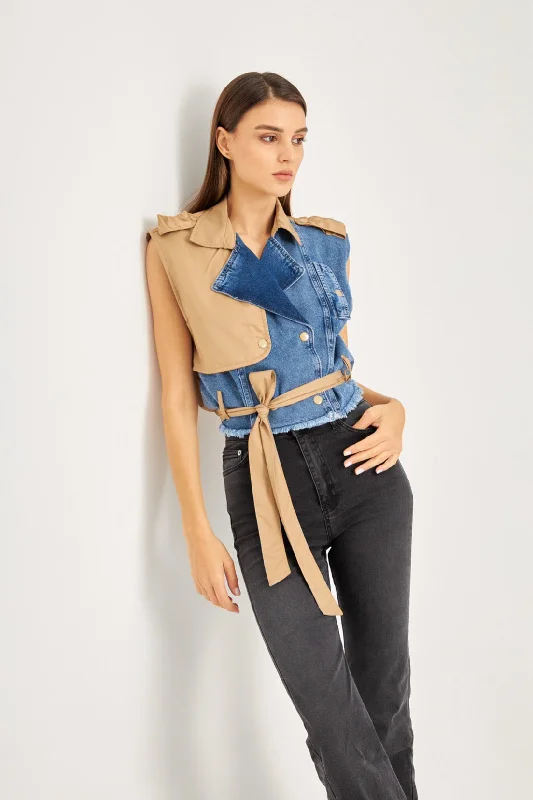 Cut jacket 7999 Tailored Jacket Straight Jacket A-Line Jacket