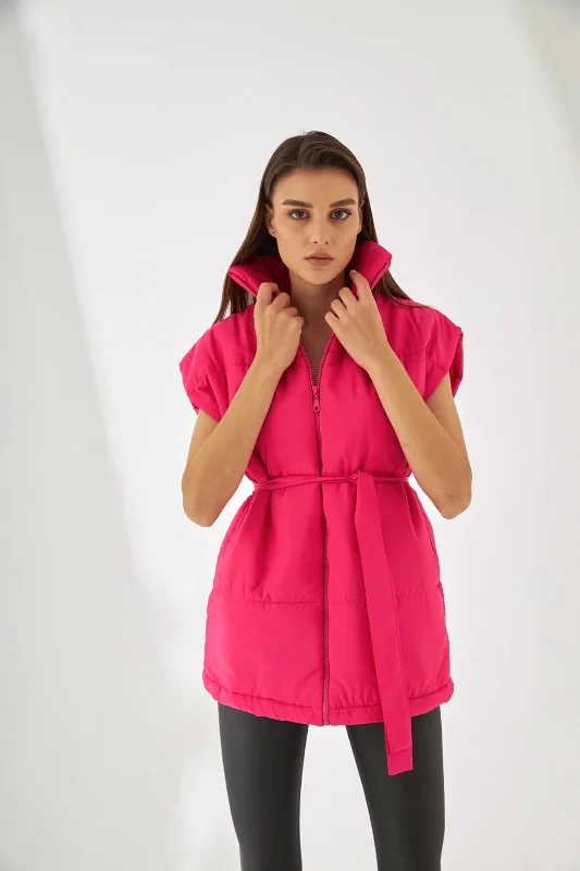 Cut puffy jacket 9730 Print Jacket Jacquard Jacket Patchwork Jacket