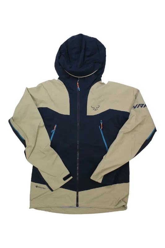 Dynafit Mens Radical 2 Gore-Tex Jacket Print Jacket Jacquard Jacket Embroidered Jacket