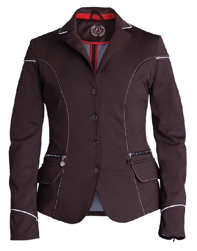 Fair Play Viki Show Jacket - Women's Notch Collar Peter Pan Collar Cowl Neck