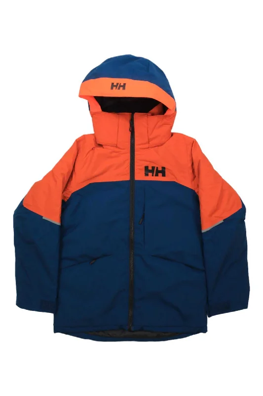 Helly Hansen Juniors' Summit Jacket Fleece Jacket Down Jacket Parka