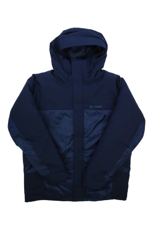 Houdini Mens Bouncer Jacket Front Pockets Side Pockets Patch Pockets