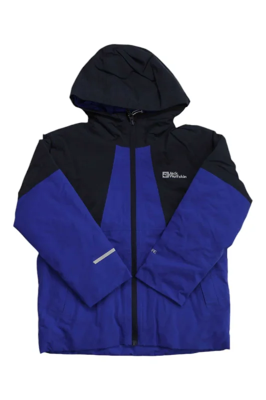 Jack Wolfskin Kids' Actamic 2L Ins Jacket Welt Pockets Slit Pockets Flap Pockets