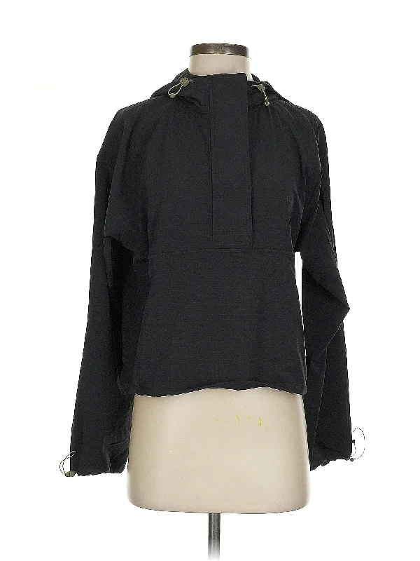Jacket A-Line Jacket Boat Neck Shawl Collar
