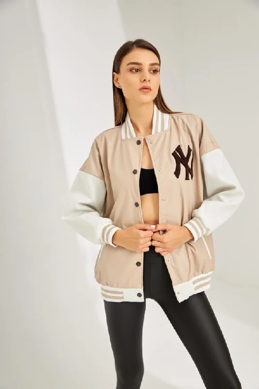 Jacket 8262 Notch Collar Jacket Peter Pan Collar Jacket Cowl Neck Jacket