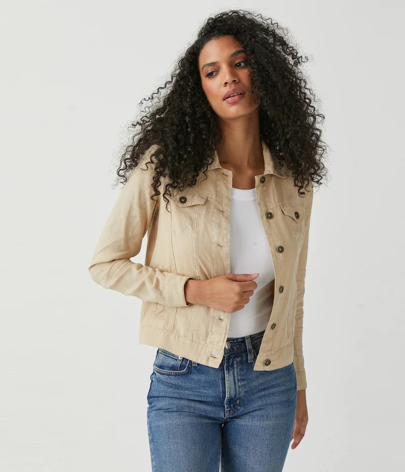 Jean Linen Jacket Rayon Jacket Velvet Jacket Corduroy Jacket