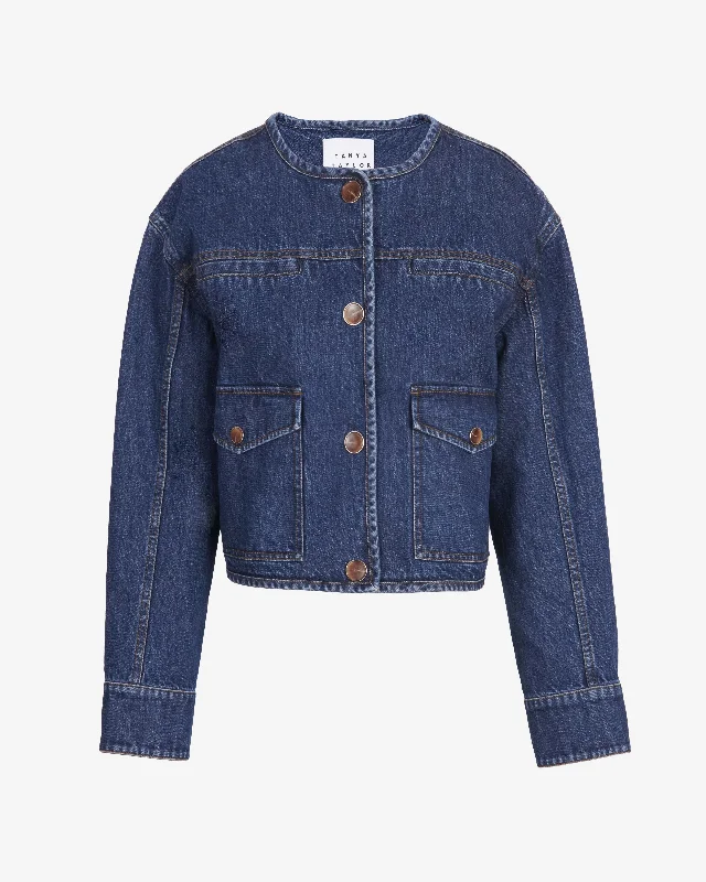 Kent Jacket Belted Jacket Elasticated Jacket Padded Jacket