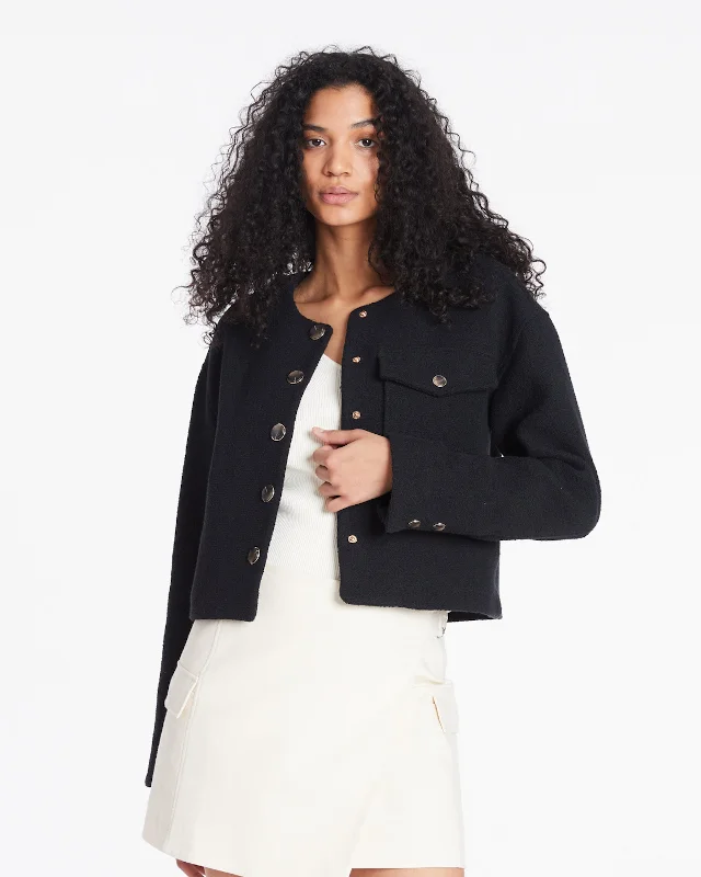 Kento Jacket Welt Pockets Slit Pockets Flap Pockets