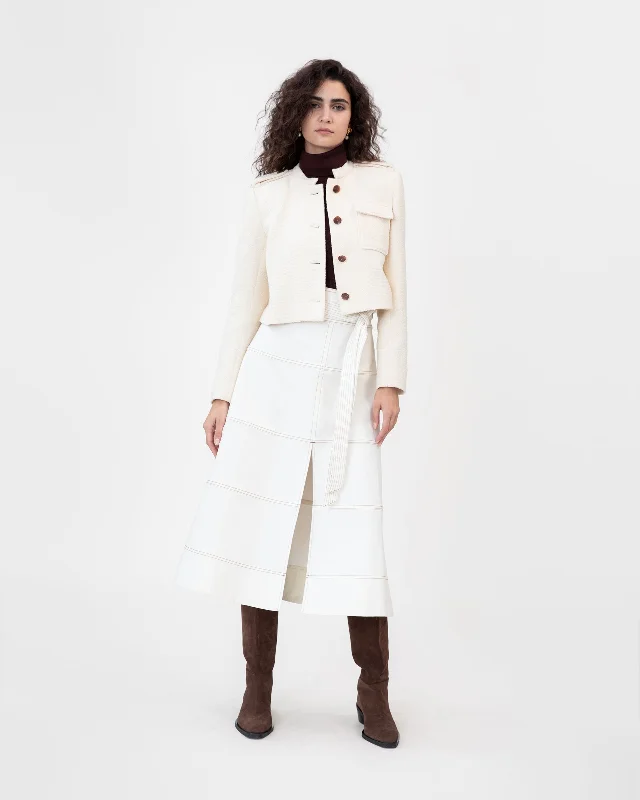 Kerrin Jacket Lace Jacket Ribbed Jacket Sequined Jacket