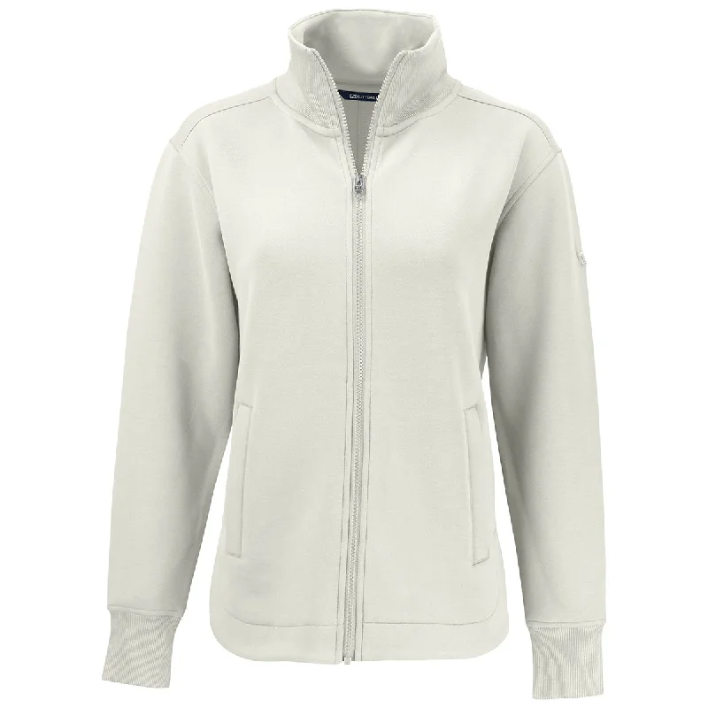 Cutter & Buck Women's Shell Roam Eco Full Zip Recycled Jacket Lace Jacket Ribbed Jacket Sequined Jacket