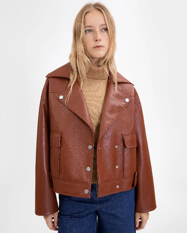 Leather Banton Jacket Cotton Jacket Linen Jacket Terry Jacket
