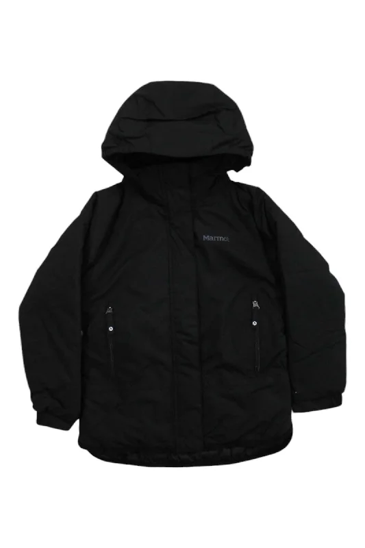 Marmot Girls' Janet Jacket Herringbone Jacket Checkered Jacket Solid Jacket