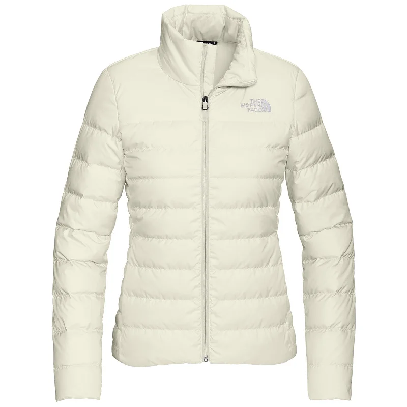 The North Face Women's Vintage White Down Hybrid Jacket Fleece Jacket Down Jacket Feather Jacket