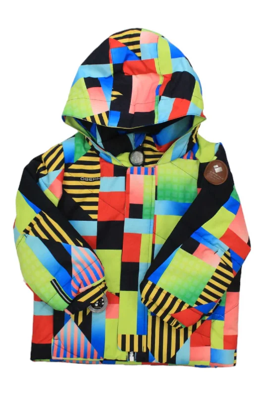 Obermeyer Kids' Camber Jacket Fleece Fabric Down Fabric Feather Fabric
