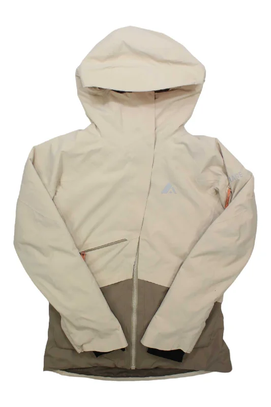 Orage Womens Grace Insulated Jacket Satin Jacket Silk Jacket Chiffon Jacket