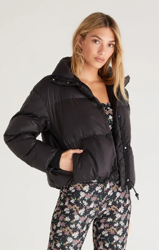 Parker Puffer Jacket Print Jacket Jacquard Jacket Patchwork Jacket