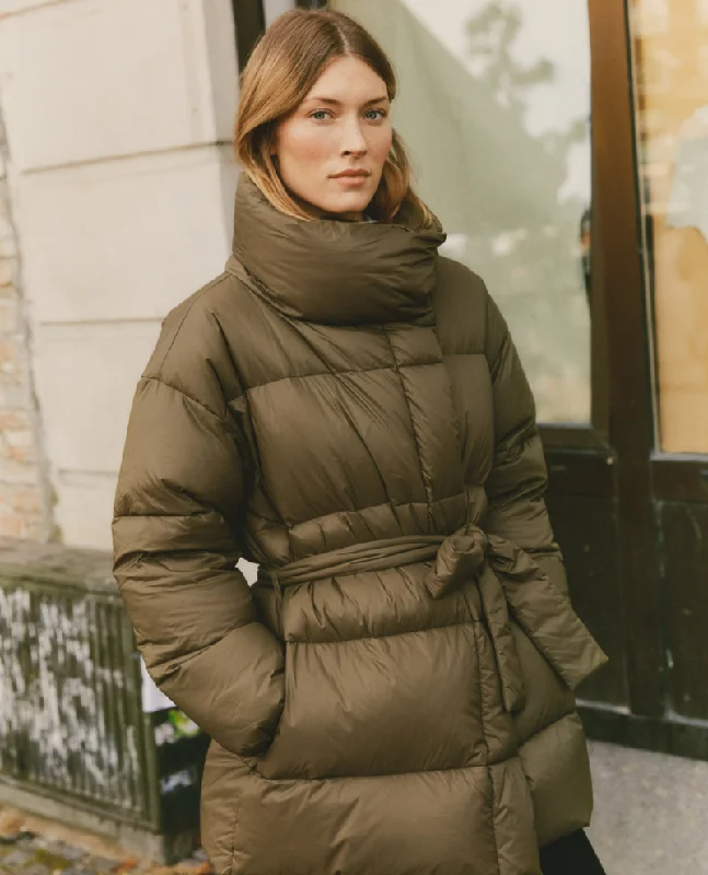 Part Two Callie Capers Down Jacket Satin Jacket Silk Jacket Chiffon Jacket