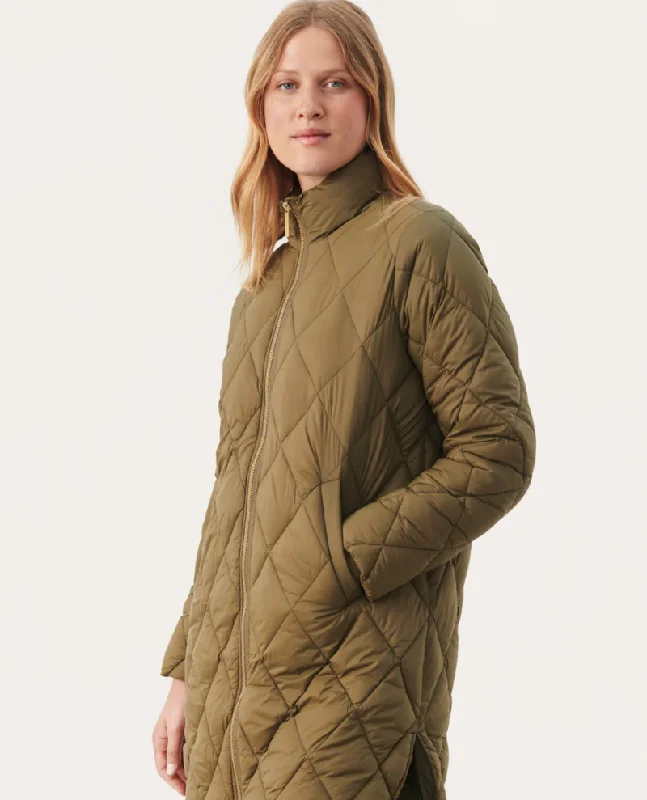 Part Two Olilas Ermine Jacket Zippered Jacket Buttoned Jacket Snapped Jacket
