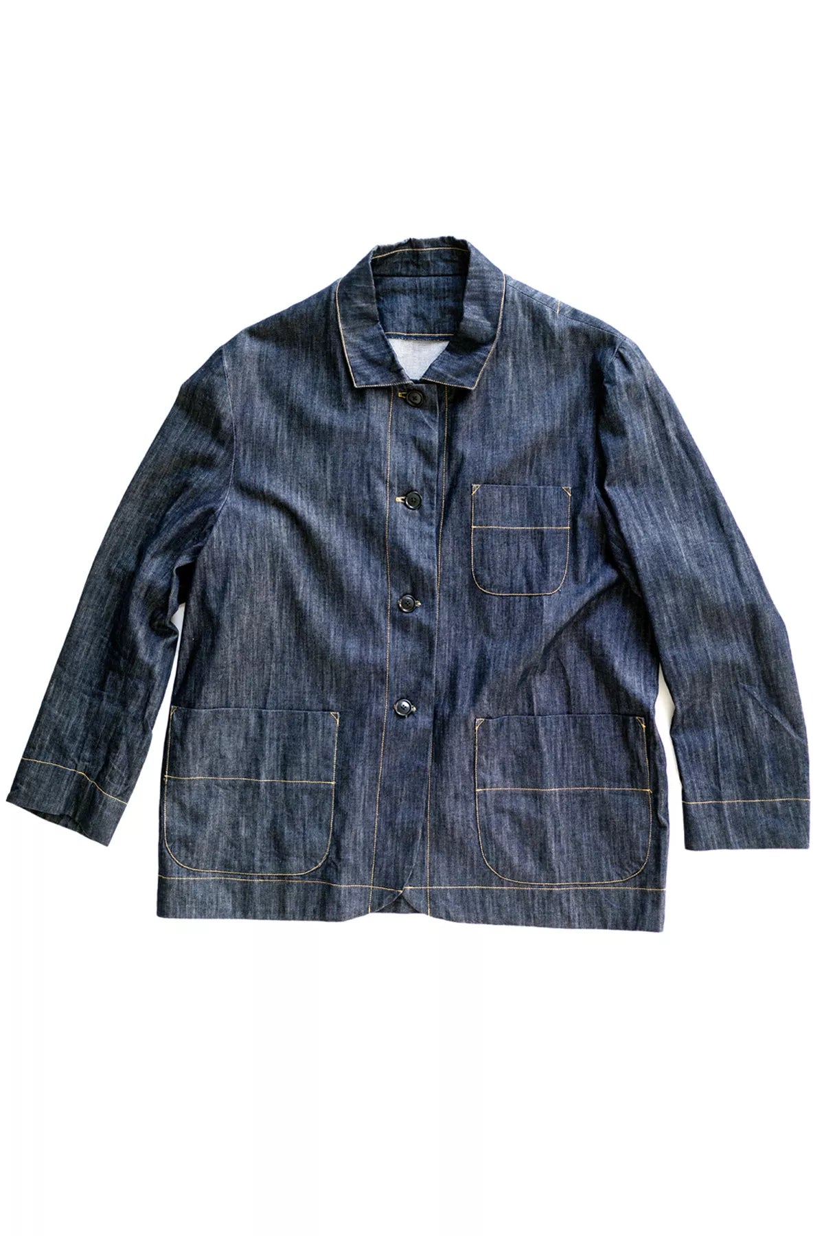 PDF Pattern - Foreman Jacket | Merchant & Mills Satin Fabric Silk Fabric Chiffon Fabric