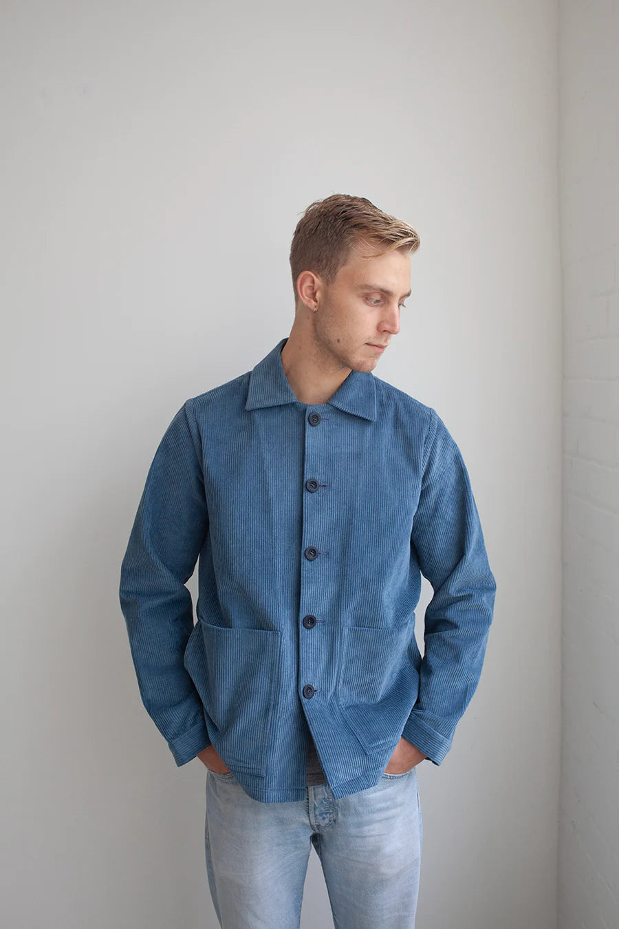 PDF Pattern - Jaime Jacket | The Modern Sewing Co. Front Pockets Side Pockets Patch Pockets
