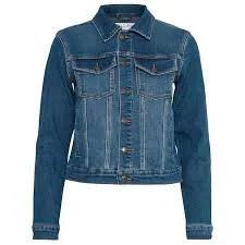 Pulz Jay Jacket Fleece Jacket Down Jacket Parka